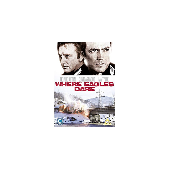 Where Eagles Dare [1968] (DVD)