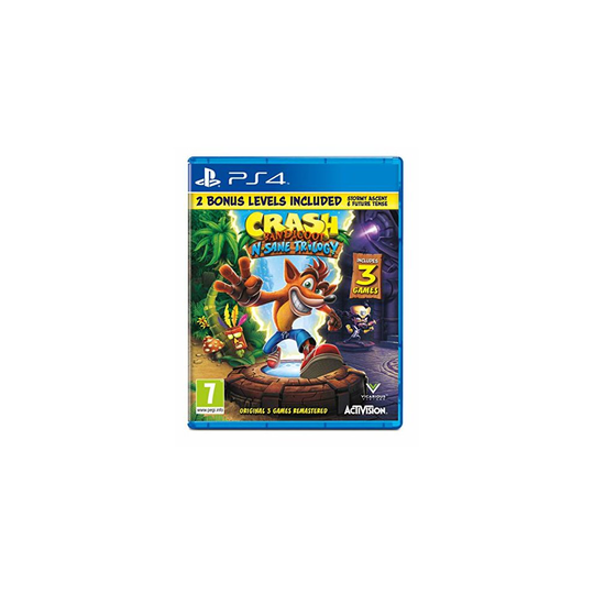 Crash Bandicoot N.Sane Trilogy (PS4)