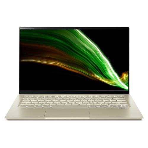 Acer Swift 5 SF514-55T-58EH i5-1135G7 Notebook 35.6 cm (14") Touchscreen Full HD Intel Core i5 16 GB LPDDR4x-SDRAM 512 GB SSD Wi-Fi 6 (802.11ax) Windows 10 Home Gold