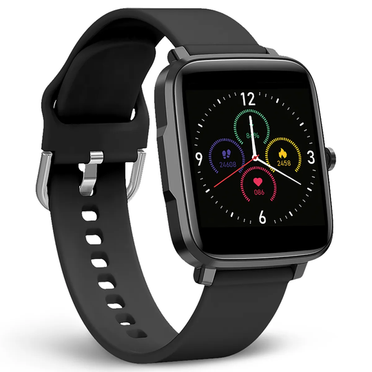 Mixx F2 Fitness SmartWatch - Midnight Black