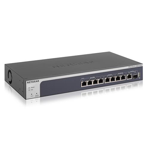 Netgear MS510TX Managed L2/L3/L4 Gigabit Ethernet (10/100/1000) Grey