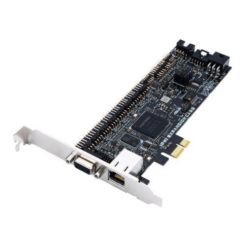 Asus IPMI Expansion Card w/ Dedicated Ethernet Controller VGA Port PCIe 3.0 x1 & ASPEED AST2600A3 *OEM Packaging*