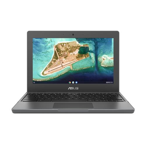 ASUS Chromebook CR1 CR1100CKA-GJ0016-3Y notebook N4500 29.5 cm (11.6") HD Intel Celeron N 4 GB LPDDR4x-SDRAM 64 GB eMMC Wi-Fi 6 (802.11ax) ChromeOS Grey