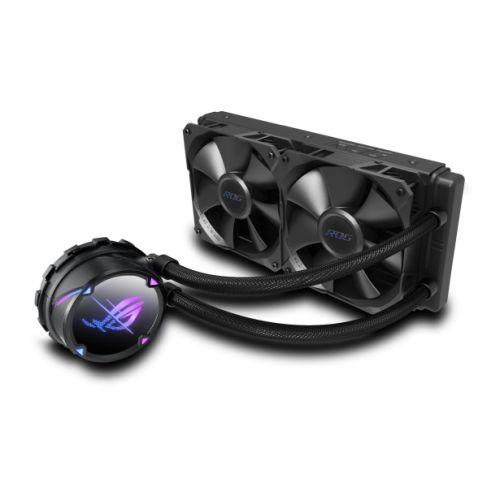 ASUS ROG STRIX LC II 360 ARGB Processor All-in-one liquid cooler 12 cm Black