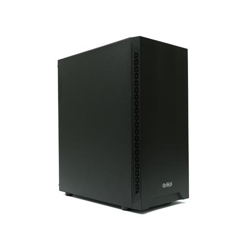 CRONUS Athena Case Silent Black Mid Tower 1 x USB 3.0 / 2 x USB 2.0 Sound-Dampened Front Top & Side Panels ATX Micro ATX Mini-ITX