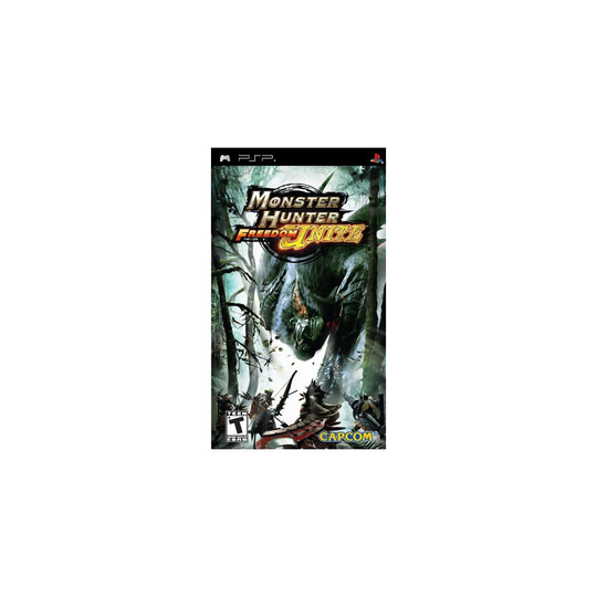 Monster Hunter Freedom Unite - Sony PSP