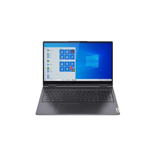 Lenovo Yoga 7 i5-1135G7 Hybrid (2-in-1) 39.6 cm (15.6") Touchscreen Full HD Intel Core i5 8 GB DDR4-SDRAM 512 GB SSD Wi-Fi 6 (802.11ax) Windows 11 Home Grey