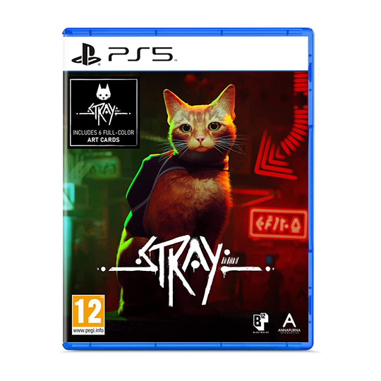 Stray (Sony PlayStation PS5)