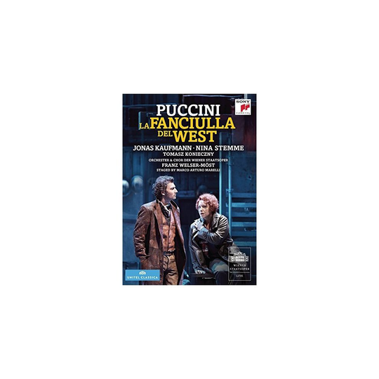 Kaufmann Jonas - La Fanciulla Del West: (welser-möst) [dvd] [2015]