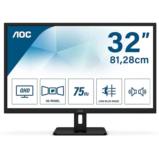 AOC Q32E2N 31.5 IPS QHD Monitor