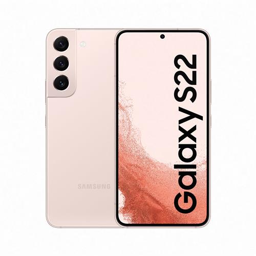 Samsung Galaxy S22 SM-S901B 15.5 cm (6.1") Dual SIM Android 12 5G USB Type-C 8 GB 256 GB 3700 mAh Gold Pink