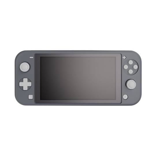 Grey Silicone Skin for Nintendo Switch Lite