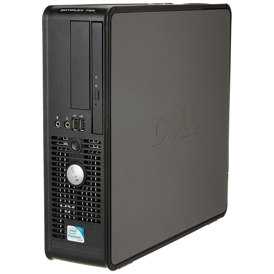 Dell Intel Dual Core 2.5GHz 4GB RAM 500GB HDD Windows 10 PC Computer
