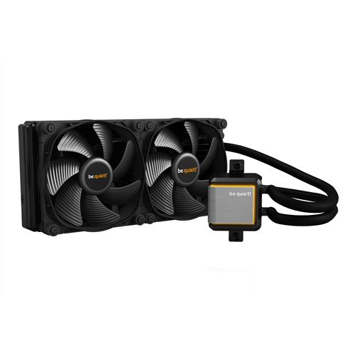 be quiet! Silent Loop 2 280mm All In One CPU Water Cooling 2 X 140mm PWM Fan For Intel Socket: 1200 / 2066 / 115X / 2011(-3) square ILM; For AMD Socket: AMD: AM4 / AM3(+)
