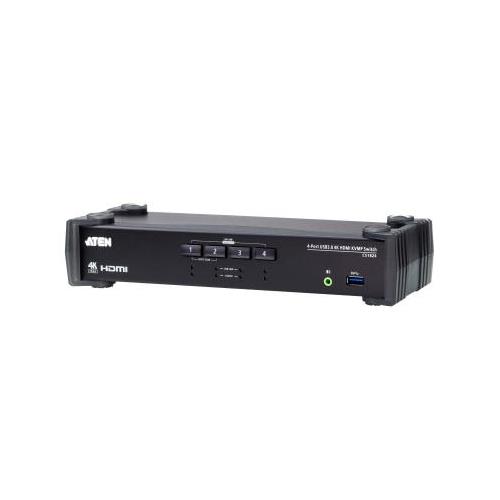 ATEN CS1824-AT-E KVM switch Black