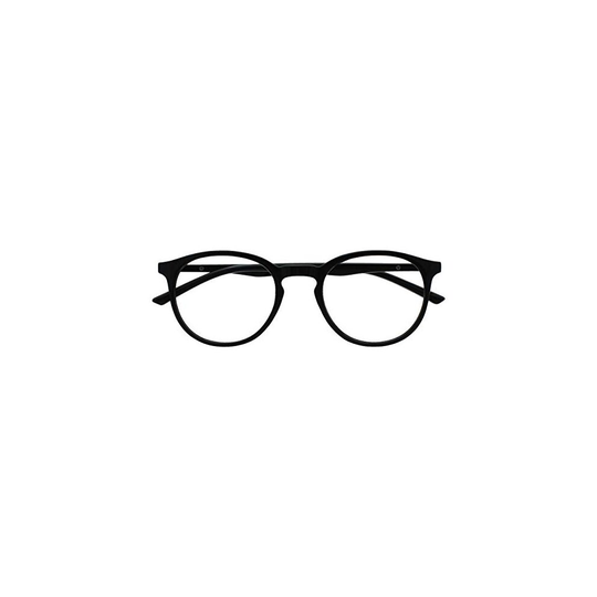 Opulize Met Blue Light Blocking Reading Glasses Computer Gaming Black Mens Womens Spring Hinges B60-1 +1.00