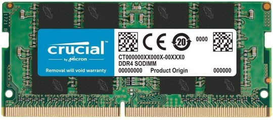 Crucial 16GB DDR4-2666 Sodimm