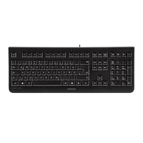 CHERRY KC 1000 keyboard USB AZERTY French Black