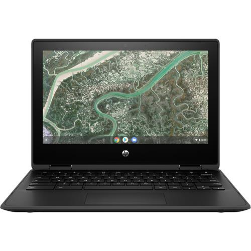 HP Chromebook x360 11MK G3 MT8183 29.5 cm (11.6") Touchscreen HD MediaTek 4 GB LPDDR4x-SDRAM 32 GB eMMC Wi-Fi 5 (802.11ac) ChromeOS Black