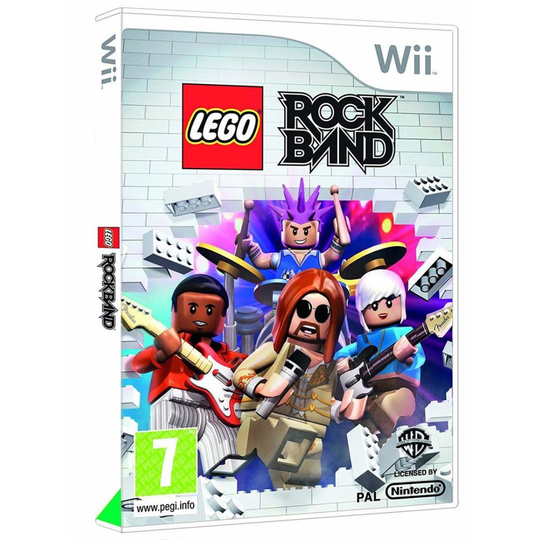 Lego Rock Band - Game Only Nintendo Wii Game
