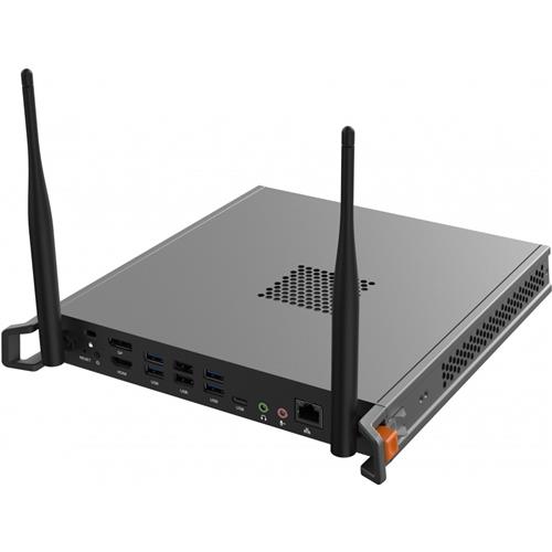 Viewsonic VPC25-P Series i5-10400T Intel Core i5 8 GB DDR4-SDRAM 256 GB SSD Windows 10 Pro Mini PC Black