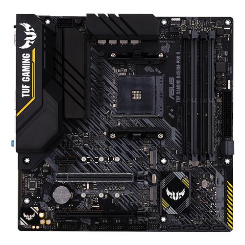 ASUS TUF GAMING B450M-PRO II Socket AM4 micro ATX AMD B450
