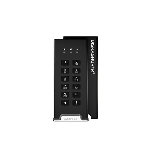 iStorage diskAshur M2 PIN 1000 GB Black