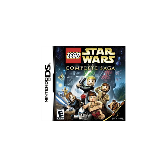 Lego Star Wars The Complete Saga Nintendo DS