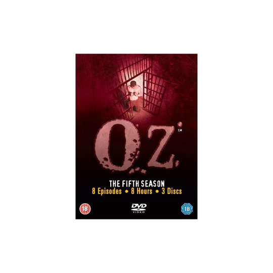 Oz Season 5 DVD [2008]