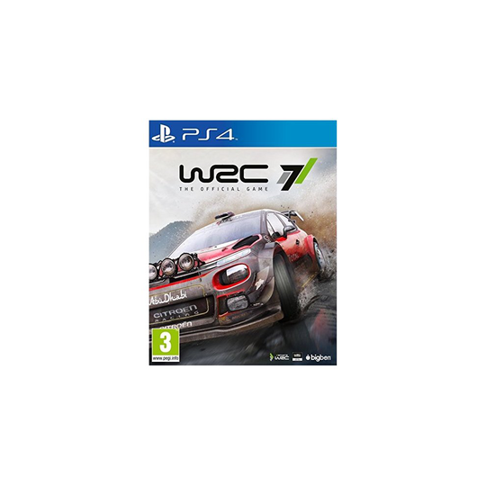 WRC 7 (PS4)