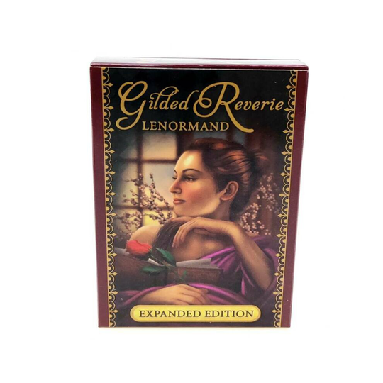 Tarot Cards Deck Lenormand Oracle Cards Golden Family Friend Party Game Board