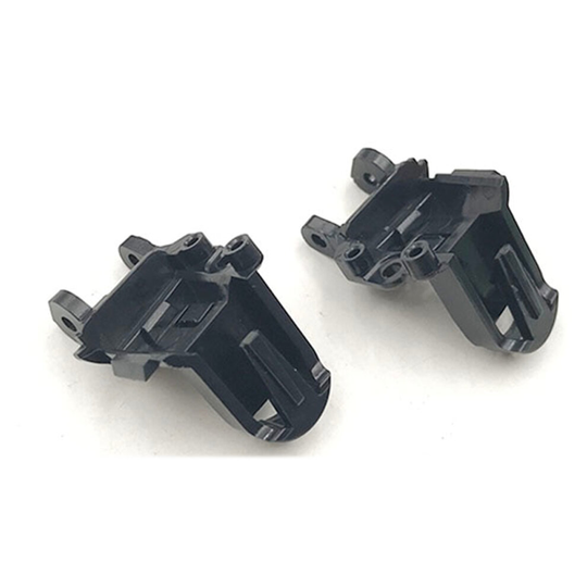 (Xbox One S & One X (Models 1708)) Xbox One 3.5MM & One S Controller LT RT Button Inner Support Internal Bracket