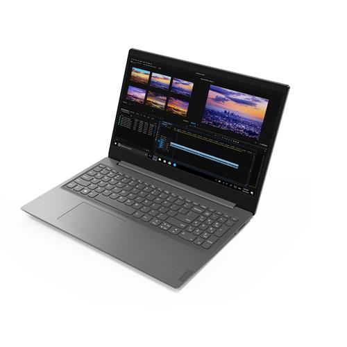 Lenovo V V15 3050U Notebook 39.6 cm (15.6") Full HD AMD Athlon Silver 4 GB DDR4-SDRAM 128 GB SSD Wi-Fi 5 (802.11ac) Windows 10 Home Grey