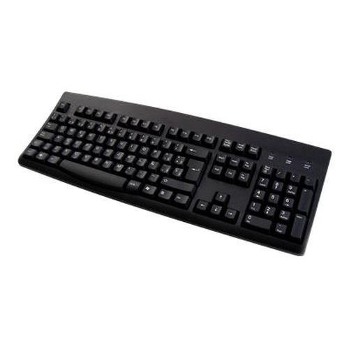 Accuratus KYBAC260UP-BKUS USB + PS/2 QWERTY English Black keyboard