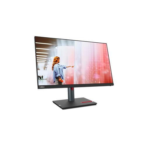 Lenovo ThinkVision P24q-30 60.5 cm (23.8") 2560 x 1440 pixels Quad HD LED Black