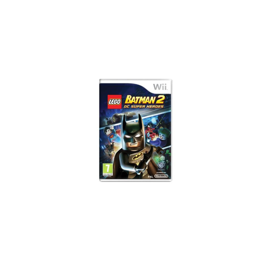 LEGO Batman 2: DC Super Heroes (Wii)