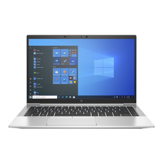 HP EliteBook Core i5 8GB RAM 256GB SSD 14 inch Windows 10 Pro Laptop