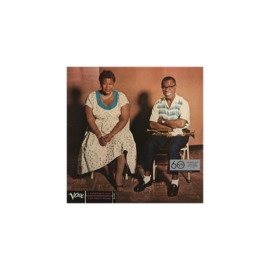 Ella Fitzgerald and Louis Armstr - Ella and Louis [VINYL]