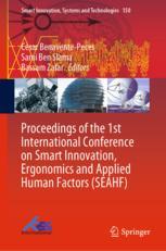 Proceedings of the 1st International Conference on Smart Innovation, Ergonomics and Applied Human Fa