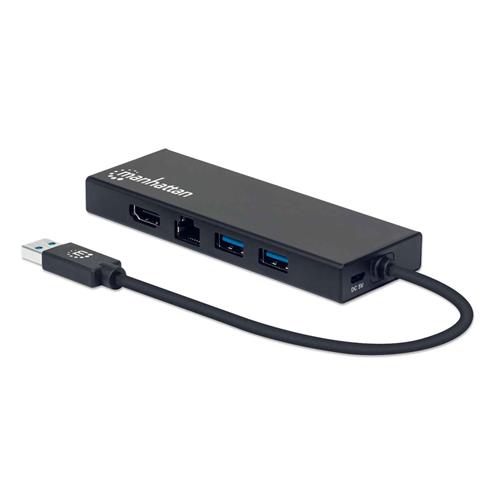 USB-C DOCK/HUB HDMI/USB-C/RJ45/