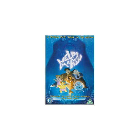 Help I'm a Fish! [DVD]