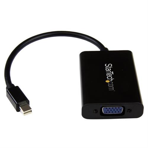 StarTech.com Mini DisplayPort to VGA adapter with audio