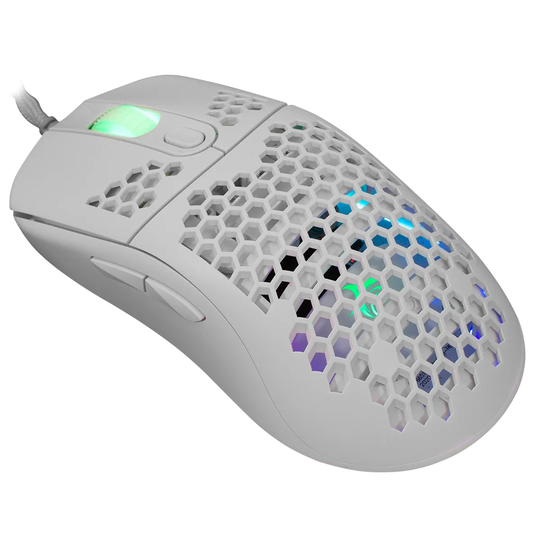 White Shark Galahad GM-5007 Gaming Mouse - White