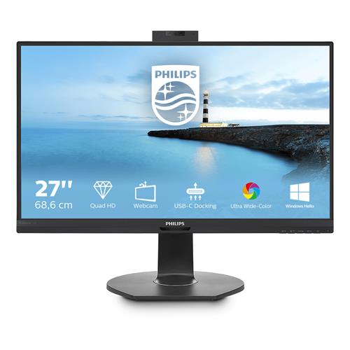 Philips B Line 272B7QUBHEB/00 computer monitor 68.6 cm (27") 2560 x 1440 pixels Quad HD LCD Black