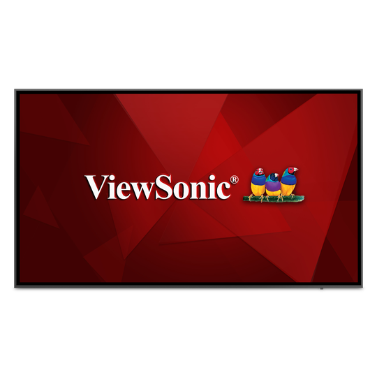 ViewSonic CDE7520 75 4K Ultra HD LED Large Format Display
