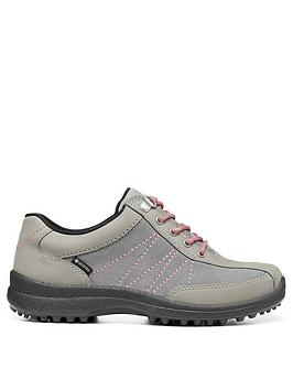 Hotter Mist GTX Trainers - Grey, Grey, Size 7, Women