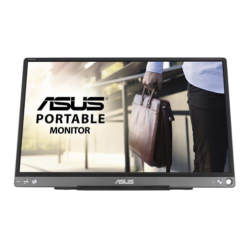 ASUS ZenScreen MB16ACE 39.6 cm (15.6") 1920 x 1080 pixels Full HD LED Grey