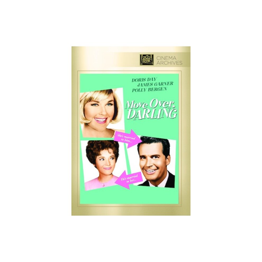 MOVE OVER DARLING - MOVE OVER DARLING - DVD