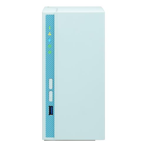 QNAP TS-230 NAS/storage server Tower Ethernet LAN Blue RTD1296