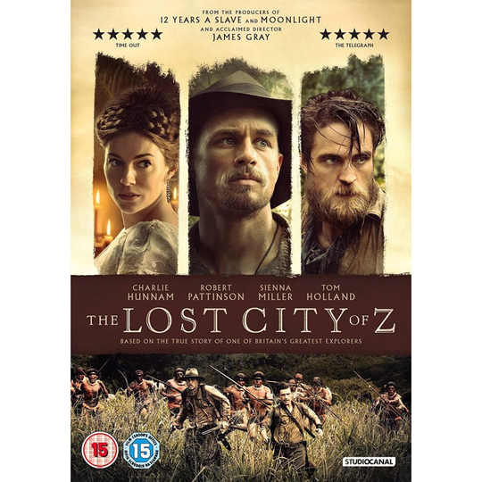 The Lost City Of Z (DVD)